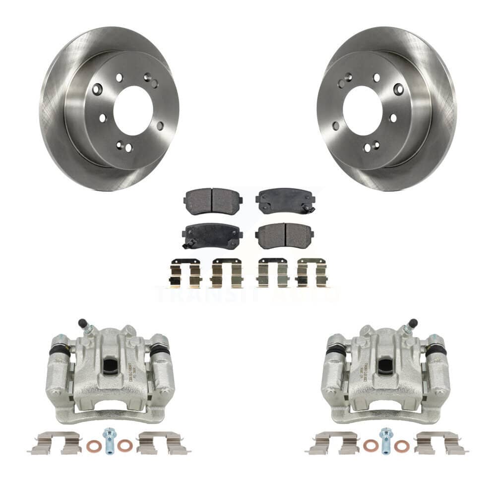 Transit Auto - KC8-100359T - Rear Disc Brake Kits