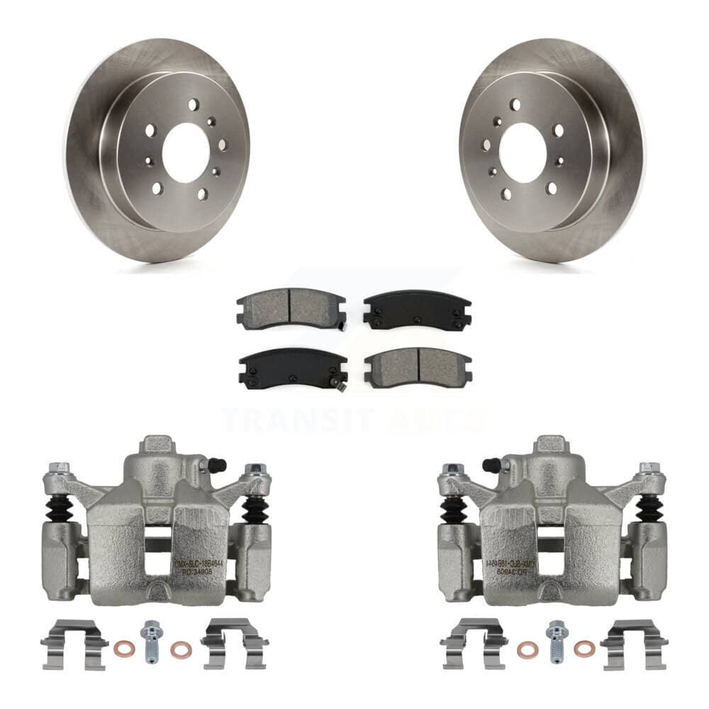Transit Auto - KC8-100361S - Rear Disc Brake Kits