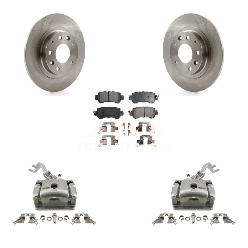 Transit Auto - KC8-100361T - Rear Disc Brake Kits