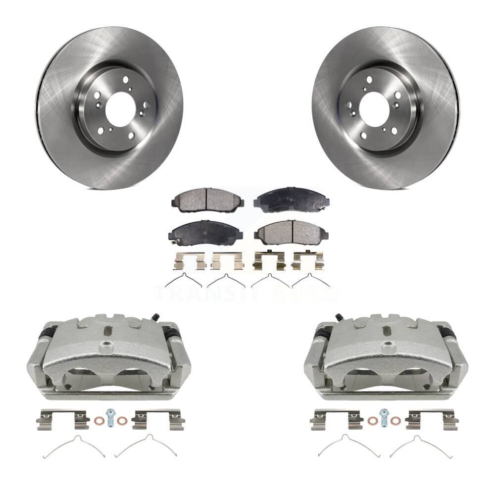Transit Auto - KC8-100362P - Front Disc Brake Kits