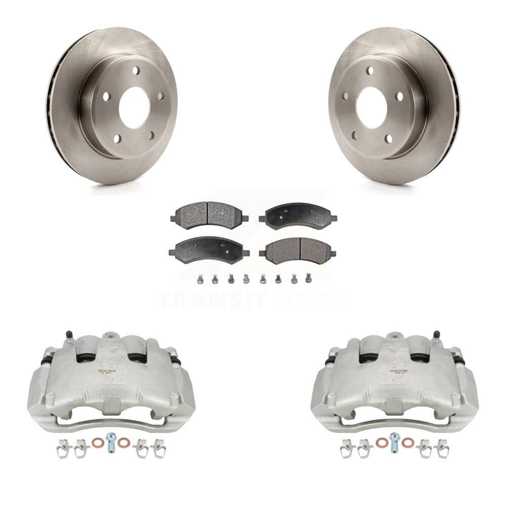 Transit Auto - KC8-100363P - Front Disc Brake Kits
