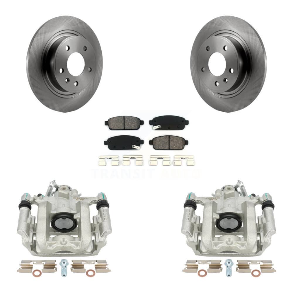 Transit Auto - KC8-100364S - Rear Disc Brake Kits