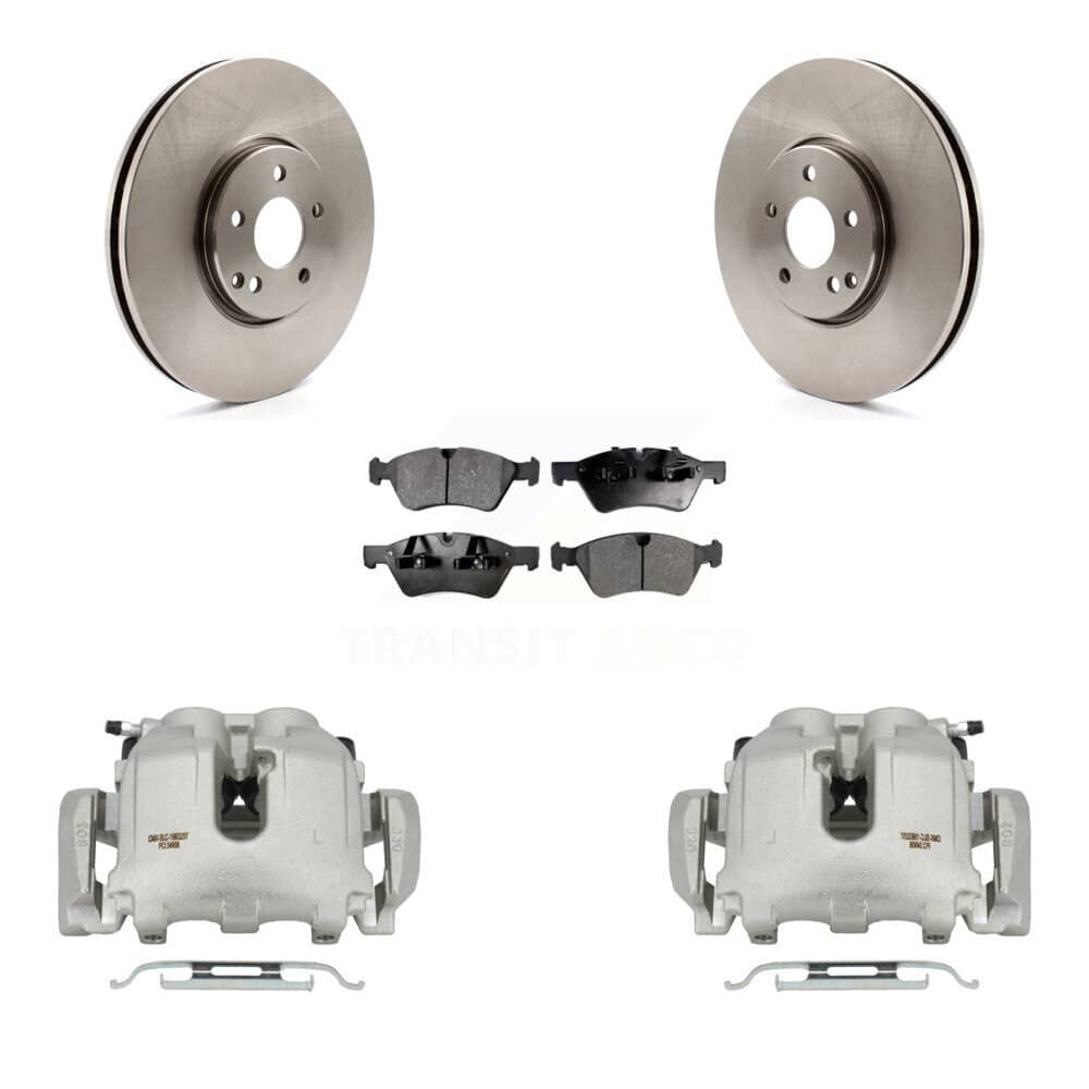 Transit Auto - KC8-100364T - Front Disc Brake Kits
