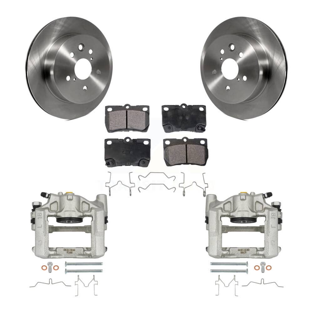 Transit Auto - KC8-100365P - Rear Disc Brake Kits