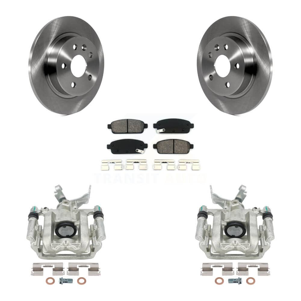 Transit Auto - KC8-100365S - Rear Disc Brake Kits