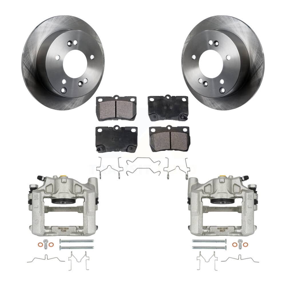 Transit Auto - KC8-100366P - Rear Disc Brake Kits