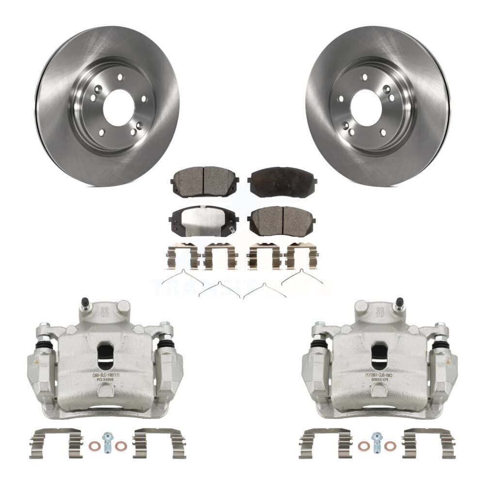 Transit Auto - KC8-100371T - Front Disc Brake Kits