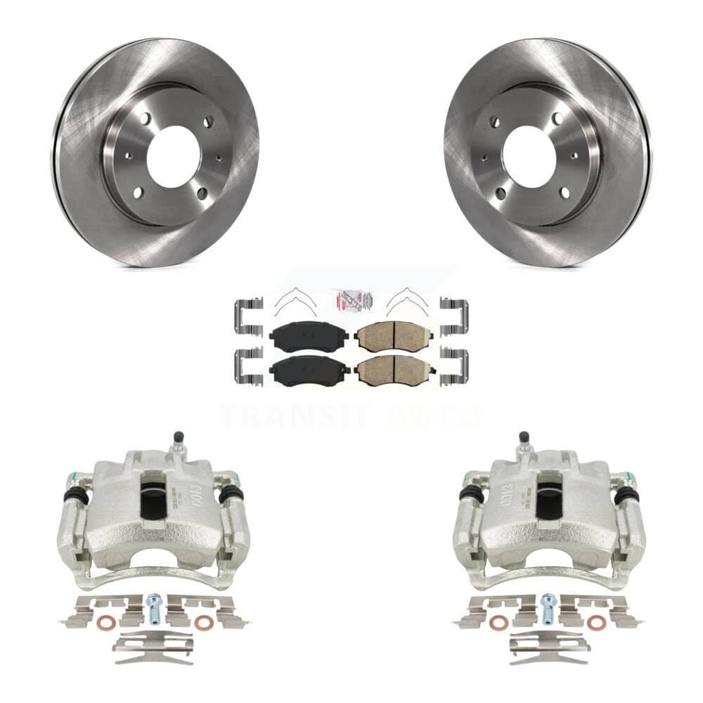 Transit Auto - KC8-100373N - Front Disc Brake Kits