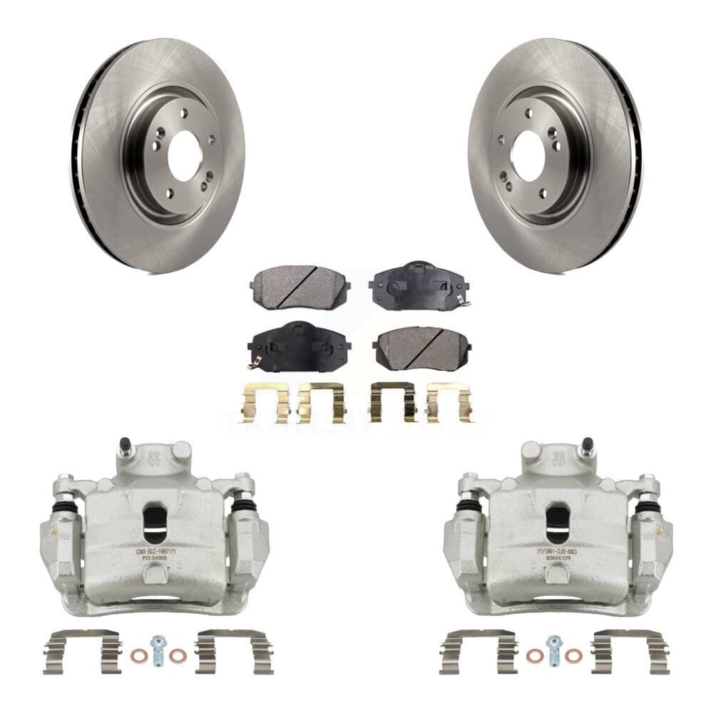 Transit Auto - KC8-100373T - Front Disc Brake Kits