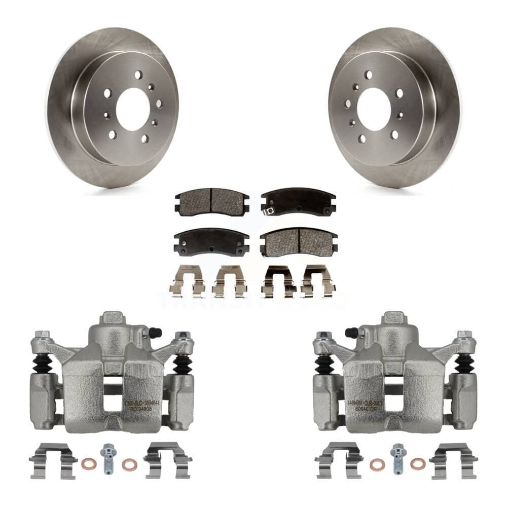 Transit Auto - KC8-100374P - Rear Disc Brake Kits