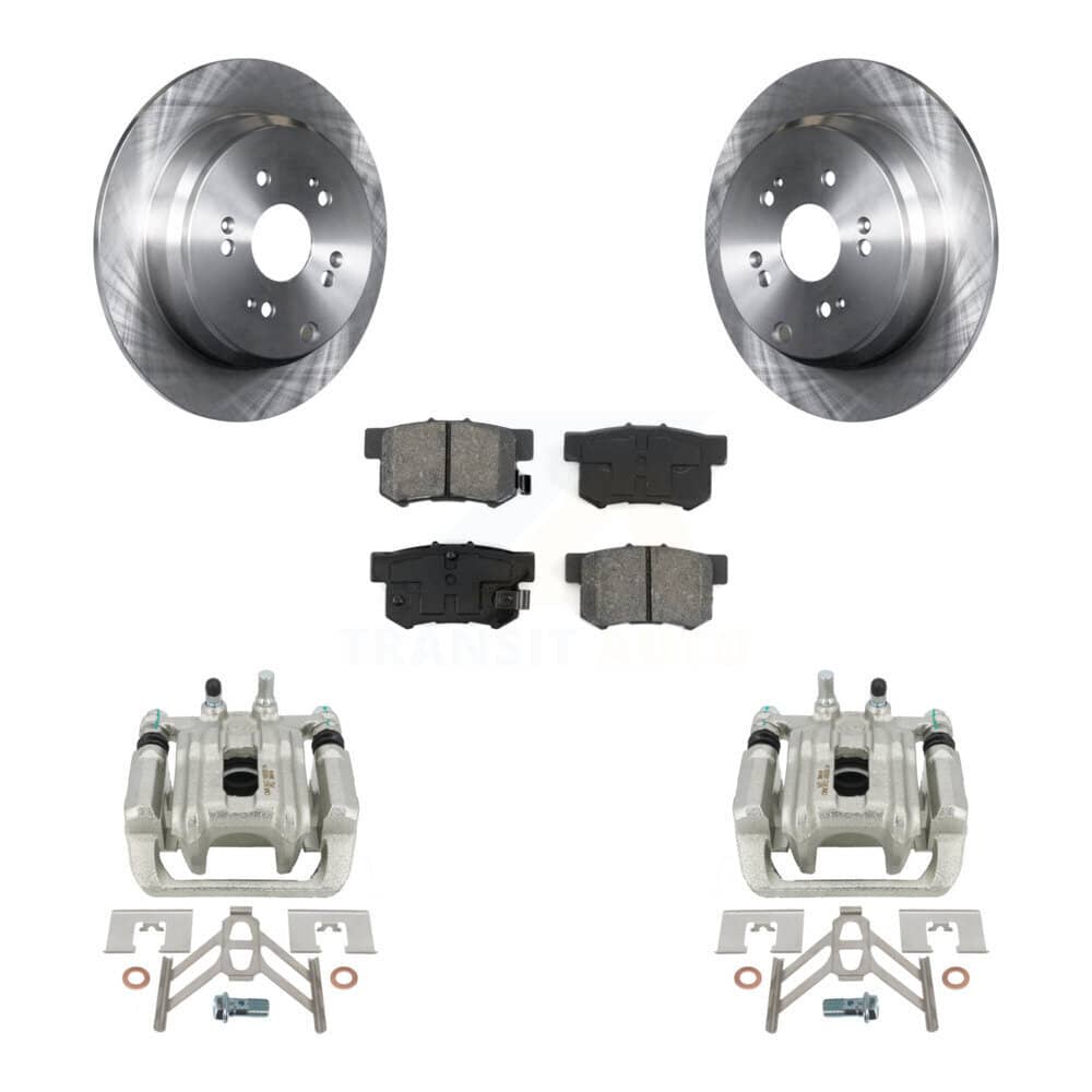 Transit Auto - KC8-100374S - Rear Disc Brake Kits