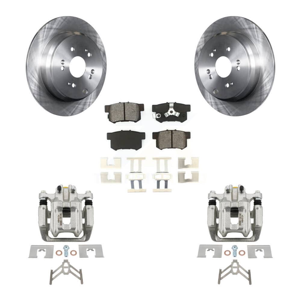 Transit Auto - KC8-100375S - Rear Disc Brake Kits