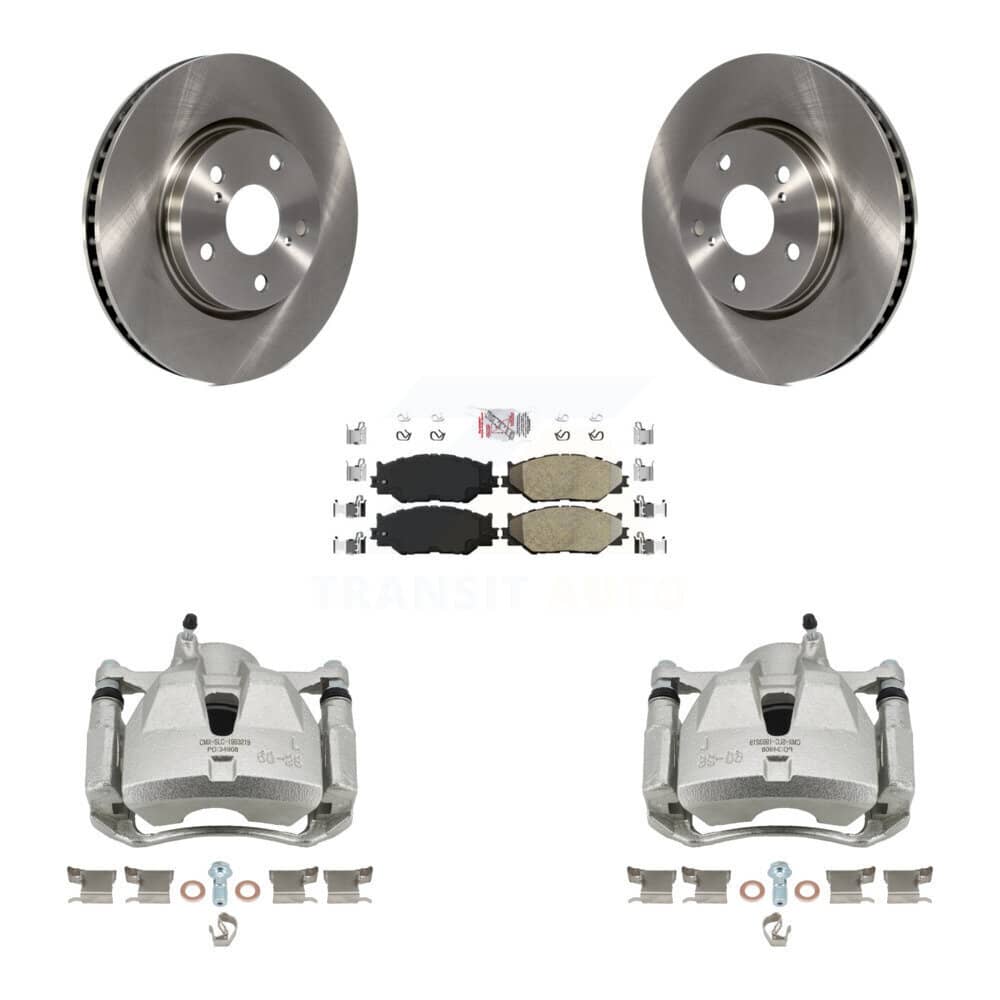 Transit Auto - KC8-100376N - Front Disc Brake Kits