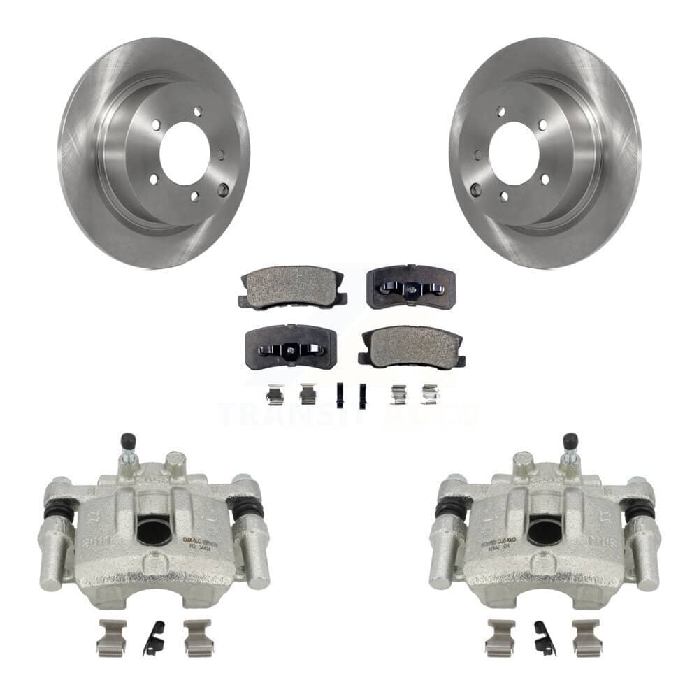 Transit Auto - KC8-100378P - Rear Disc Brake Kits