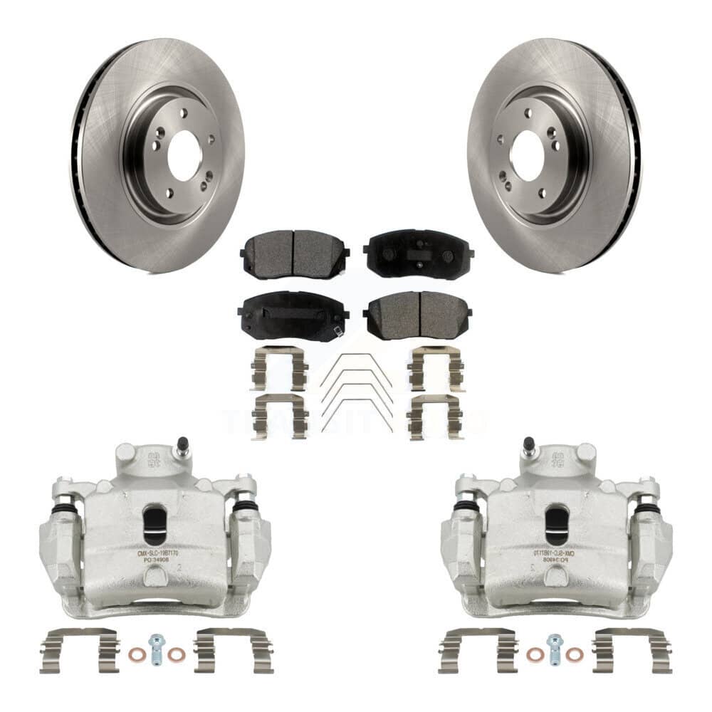 Transit Auto - KC8-100380T - Front Disc Brake Kits