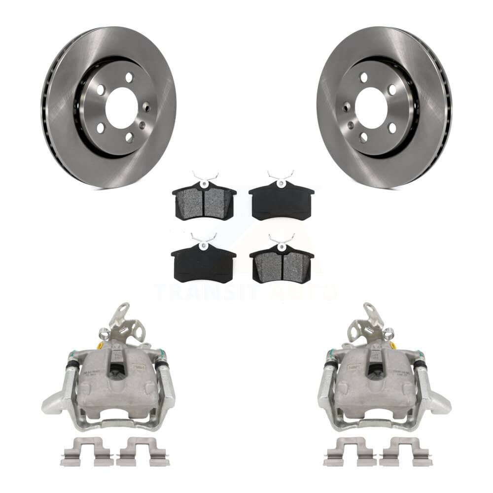 Transit Auto - KC8-100381S - Rear Disc Brake Kits