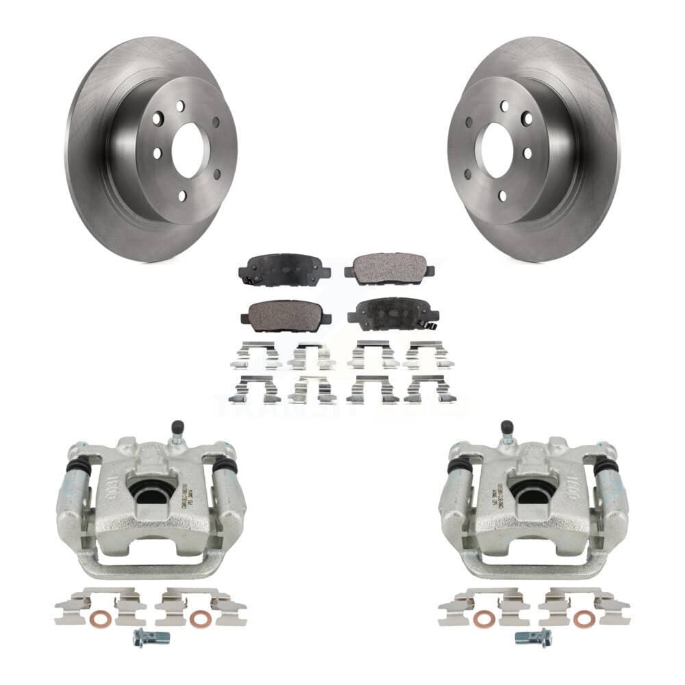 Transit Auto - KC8-100382P - Rear Disc Brake Kits