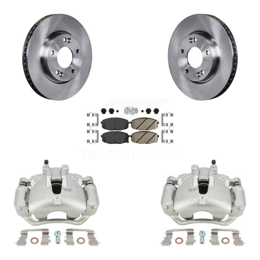 Transit Auto - KC8-100383N - Front Disc Brake Kits