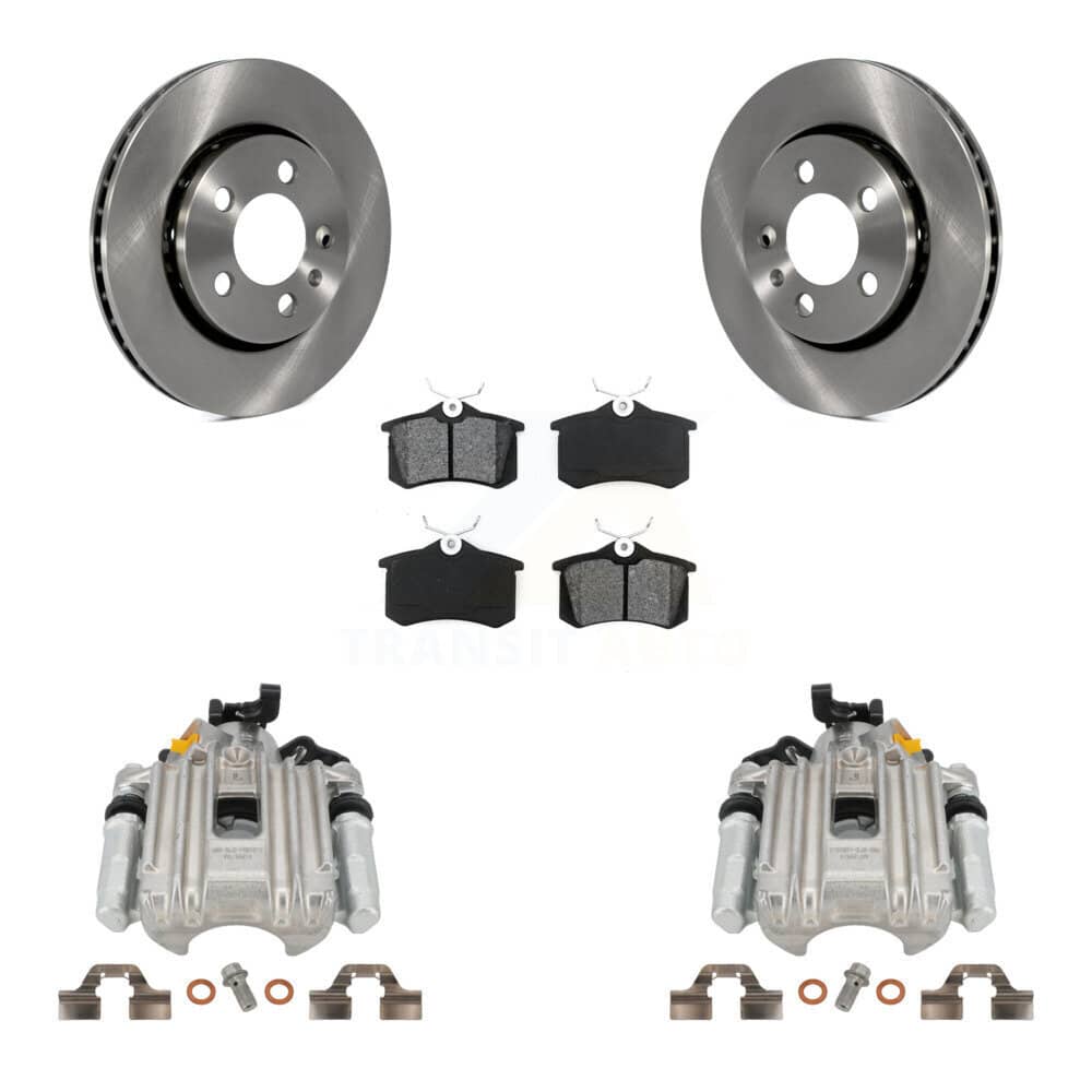 Transit Auto - KC8-100383S - Rear Disc Brake Kits