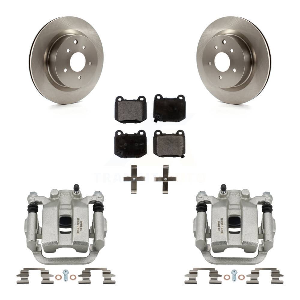 Transit Auto - KC8-100387P - Rear Disc Brake Kits