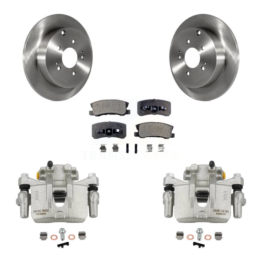 Transit Auto - KC8-100388P - Rear Disc Brake Kits