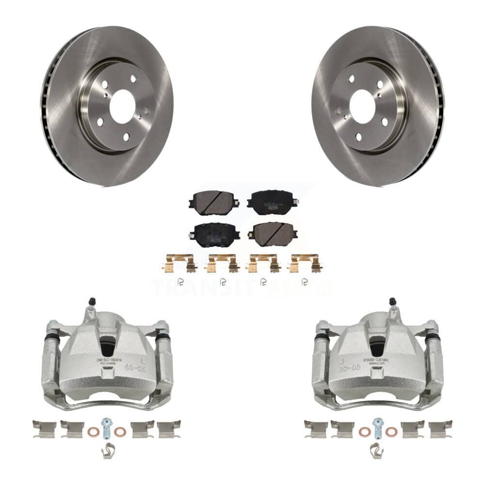 Transit Auto - KC8-100389T - Front Disc Brake Kits