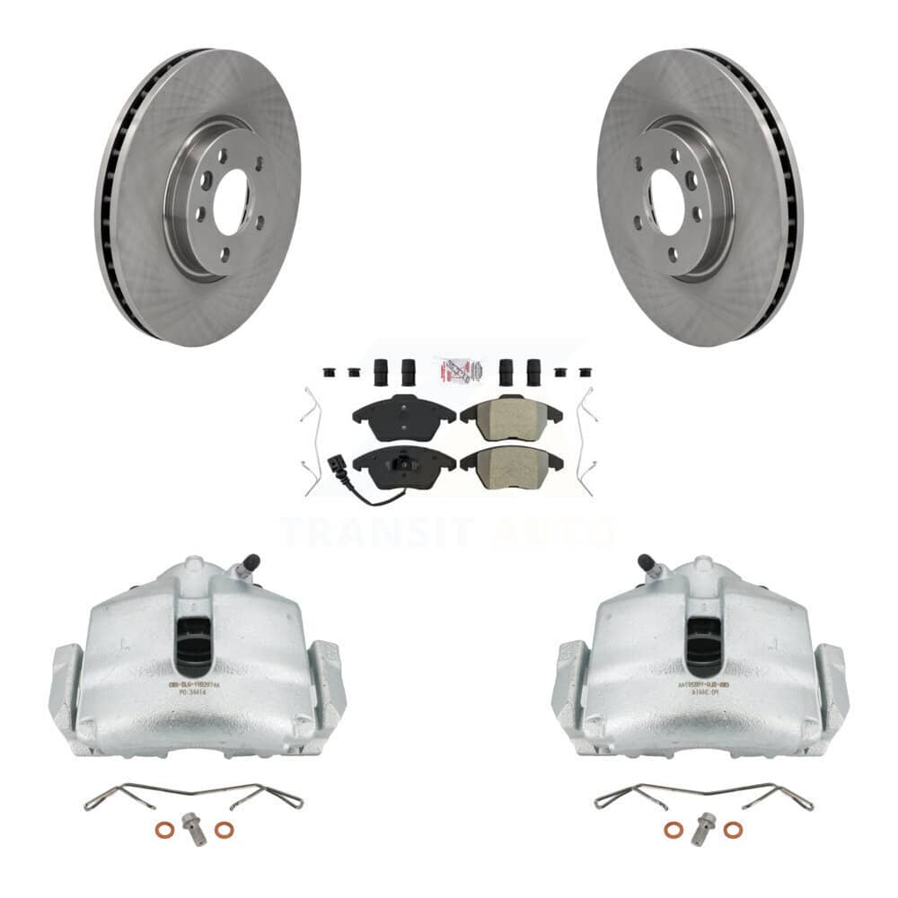 Transit Auto - KC8-100390N - Front Disc Brake Kits