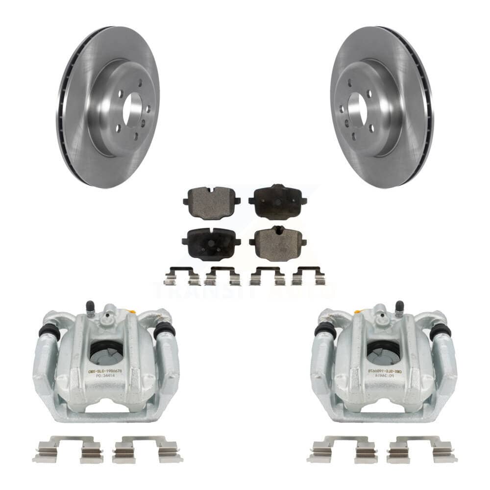 Transit Auto - KC8-100390P - Rear Disc Brake Kits