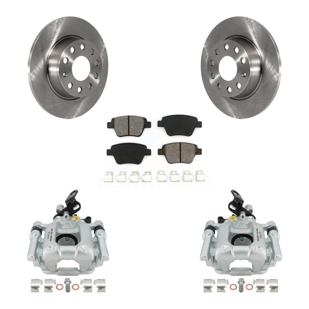 Transit Auto - KC8-100390S - Rear Disc Brake Kits