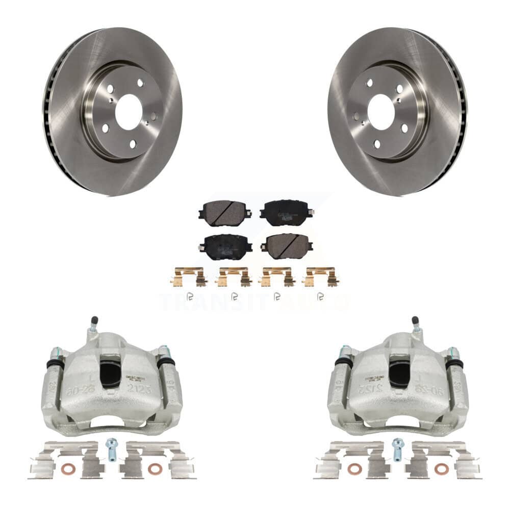 Transit Auto - KC8-100390T - Front Disc Brake Kits