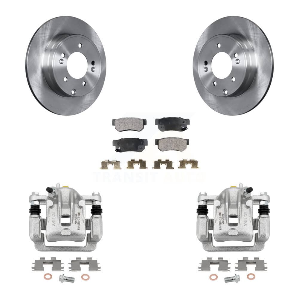Transit Auto - KC8-100391P - Rear Disc Brake Kits
