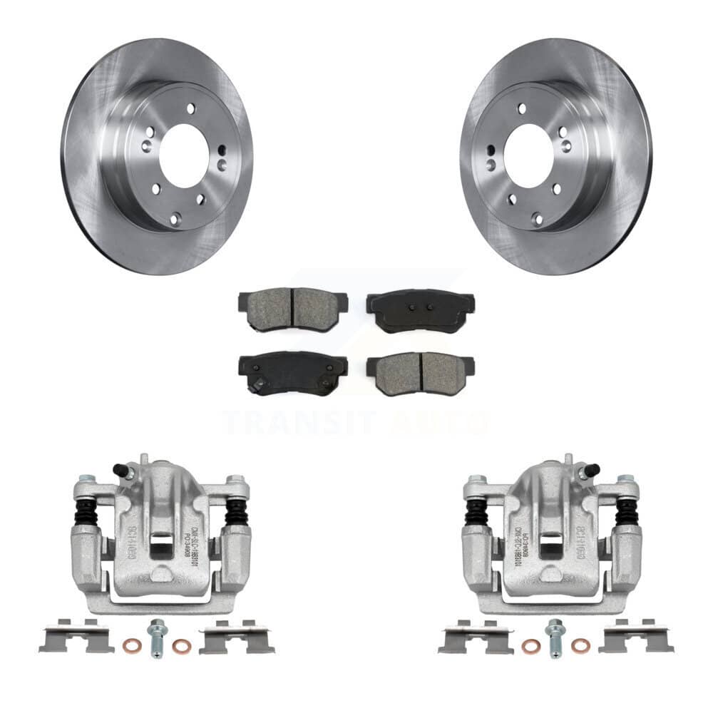 Transit Auto - KC8-100391S - Rear Disc Brake Kits