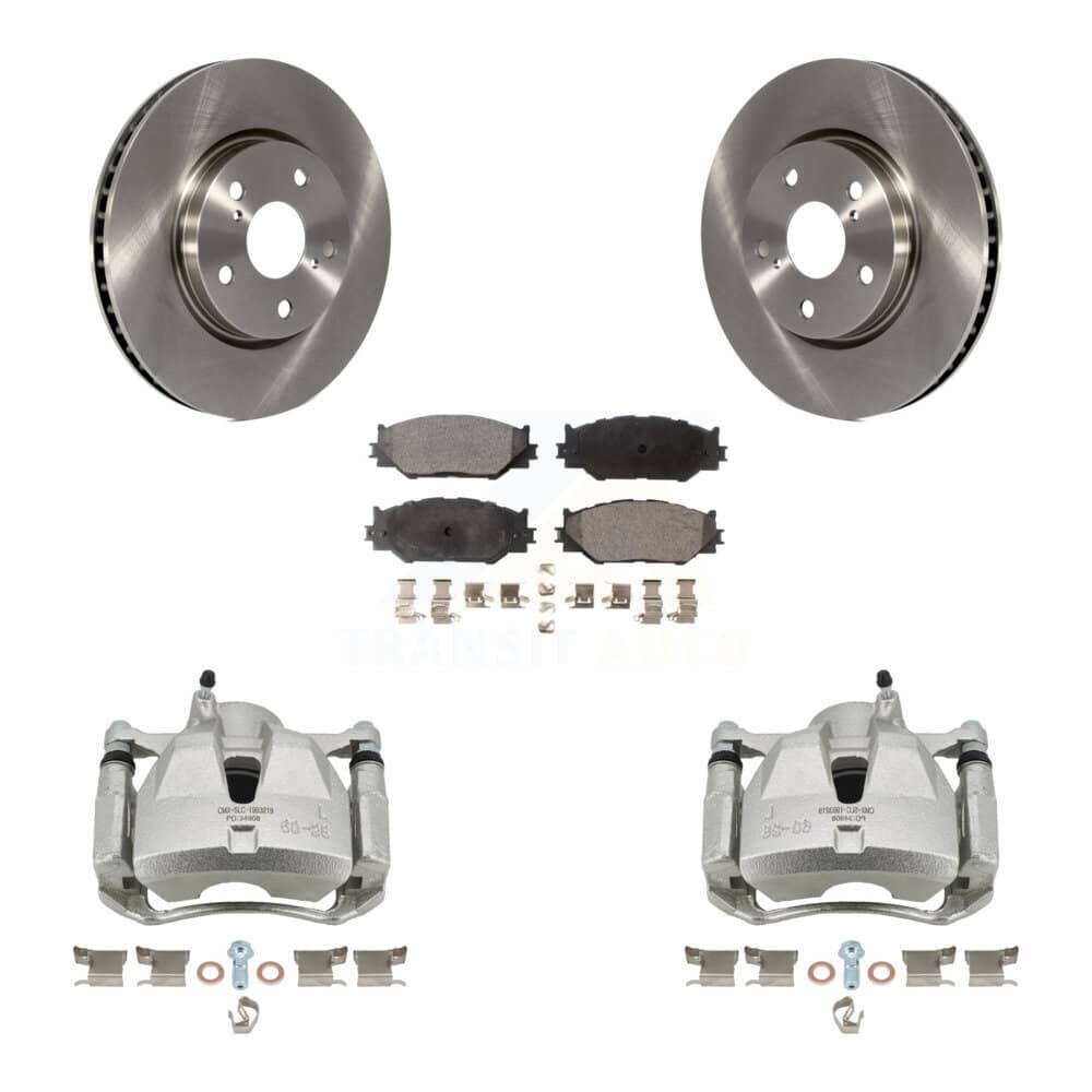 Transit Auto - KC8-100391T - Front Disc Brake Kits
