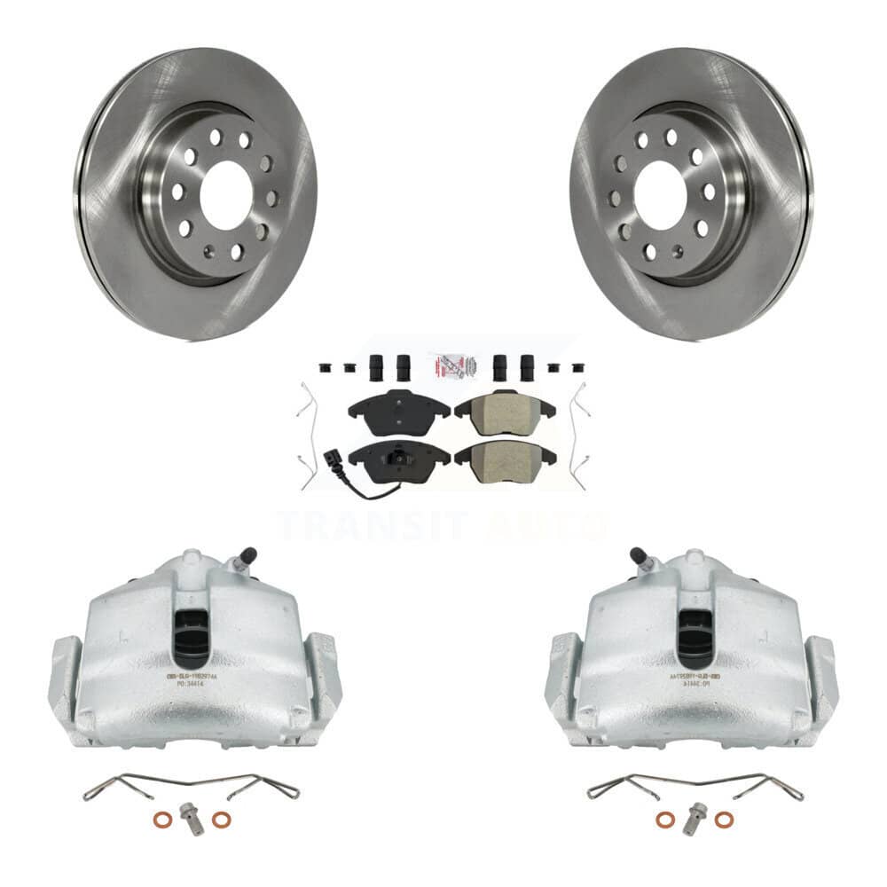 Transit Auto - KC8-100393N - Front Disc Brake Kits