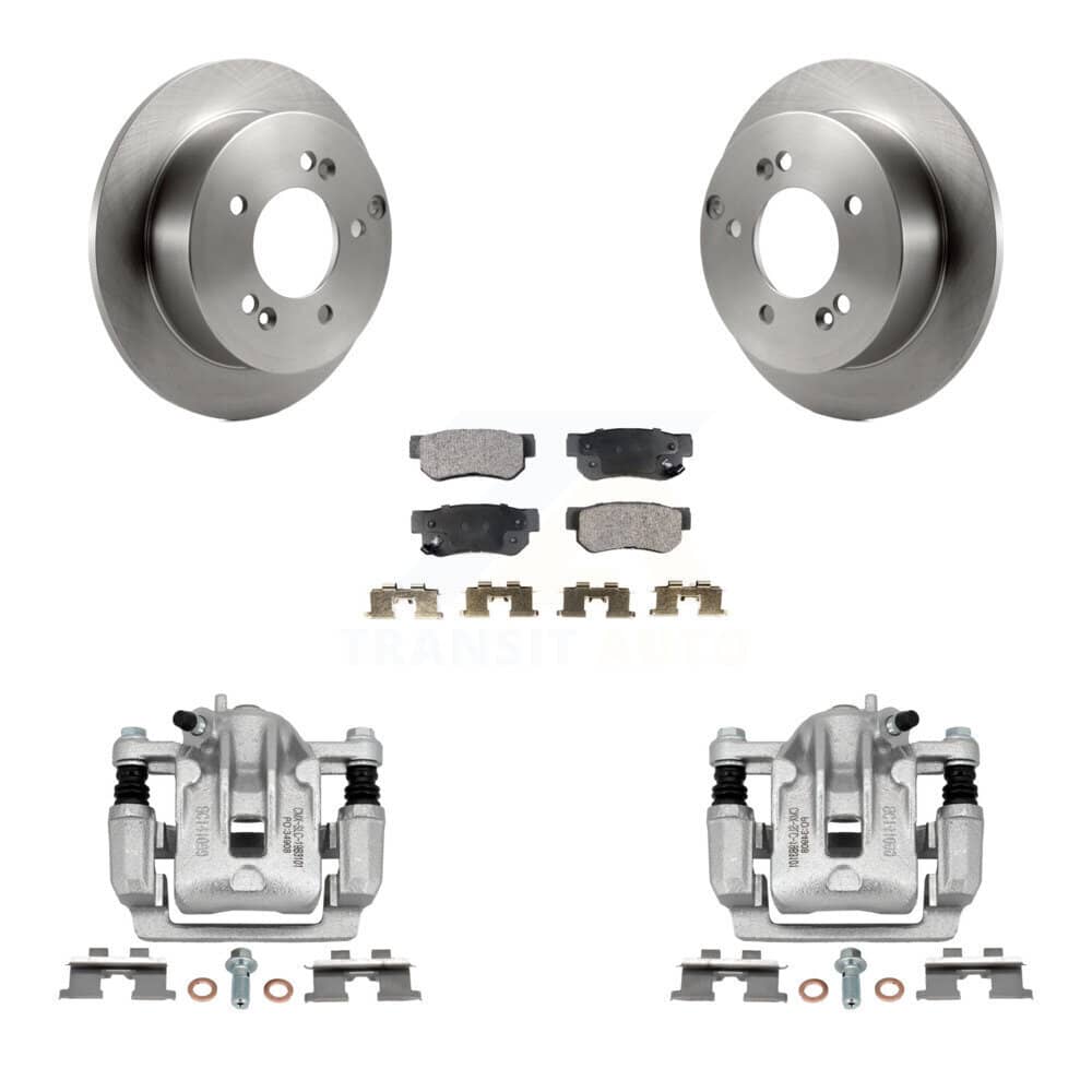Transit Auto - KC8-100393P - Rear Disc Brake Kits