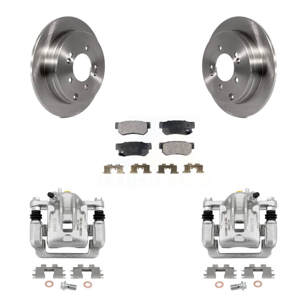 Transit Auto - KC8-100394P - Rear Disc Brake Kits