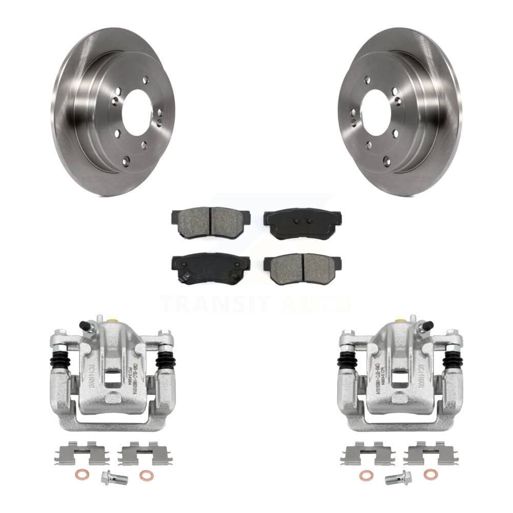 Transit Auto - KC8-100394S - Rear Disc Brake Kits