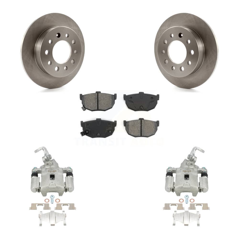 Transit Auto - KC8-100396S - Rear Disc Brake Kits