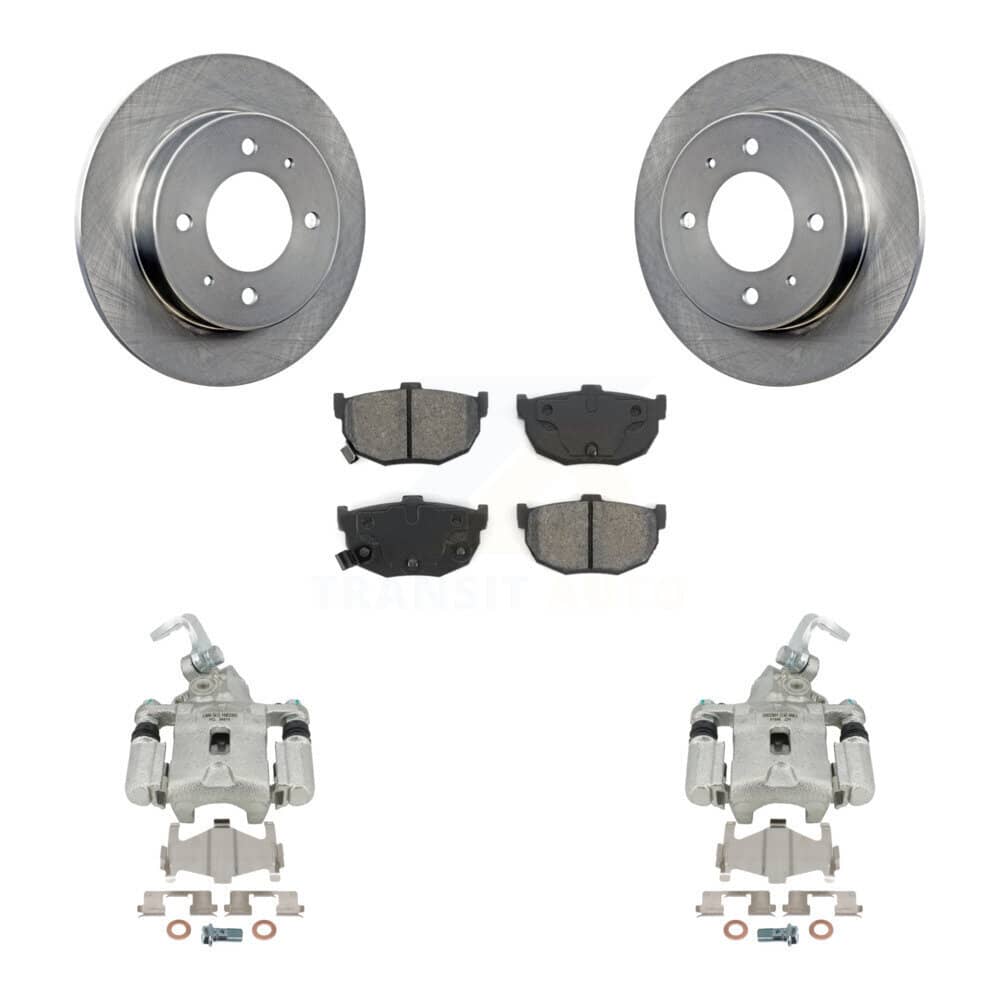 Transit Auto - KC8-100397S - Rear Disc Brake Kits