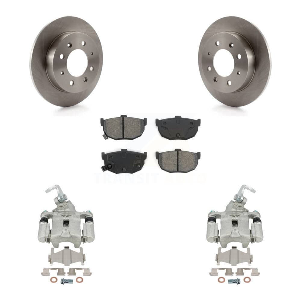 Transit Auto - KC8-100398S - Rear Disc Brake Kits