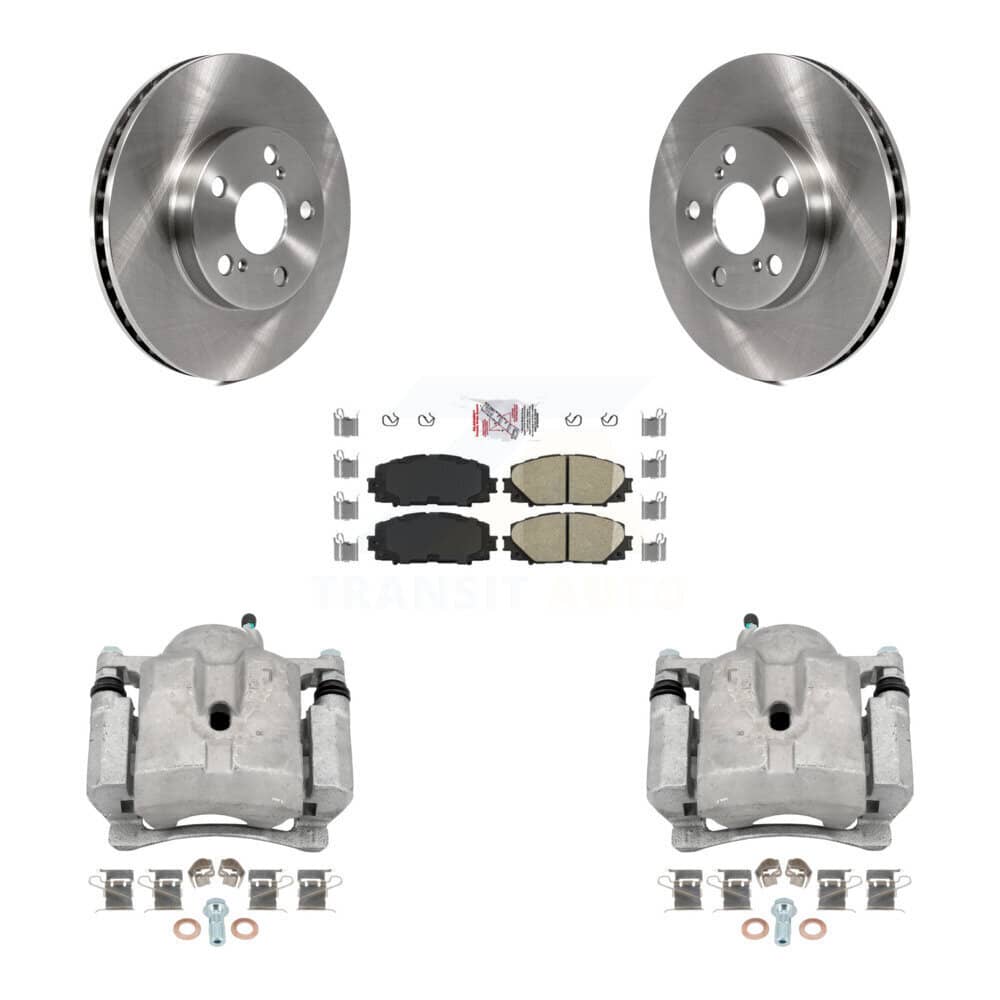 Transit Auto - KC8-100400N - Front Disc Brake Kits