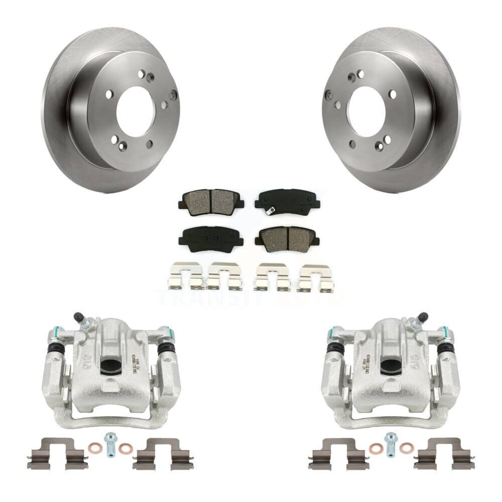 Transit Auto - KC8-100403S - Rear Disc Brake Kits