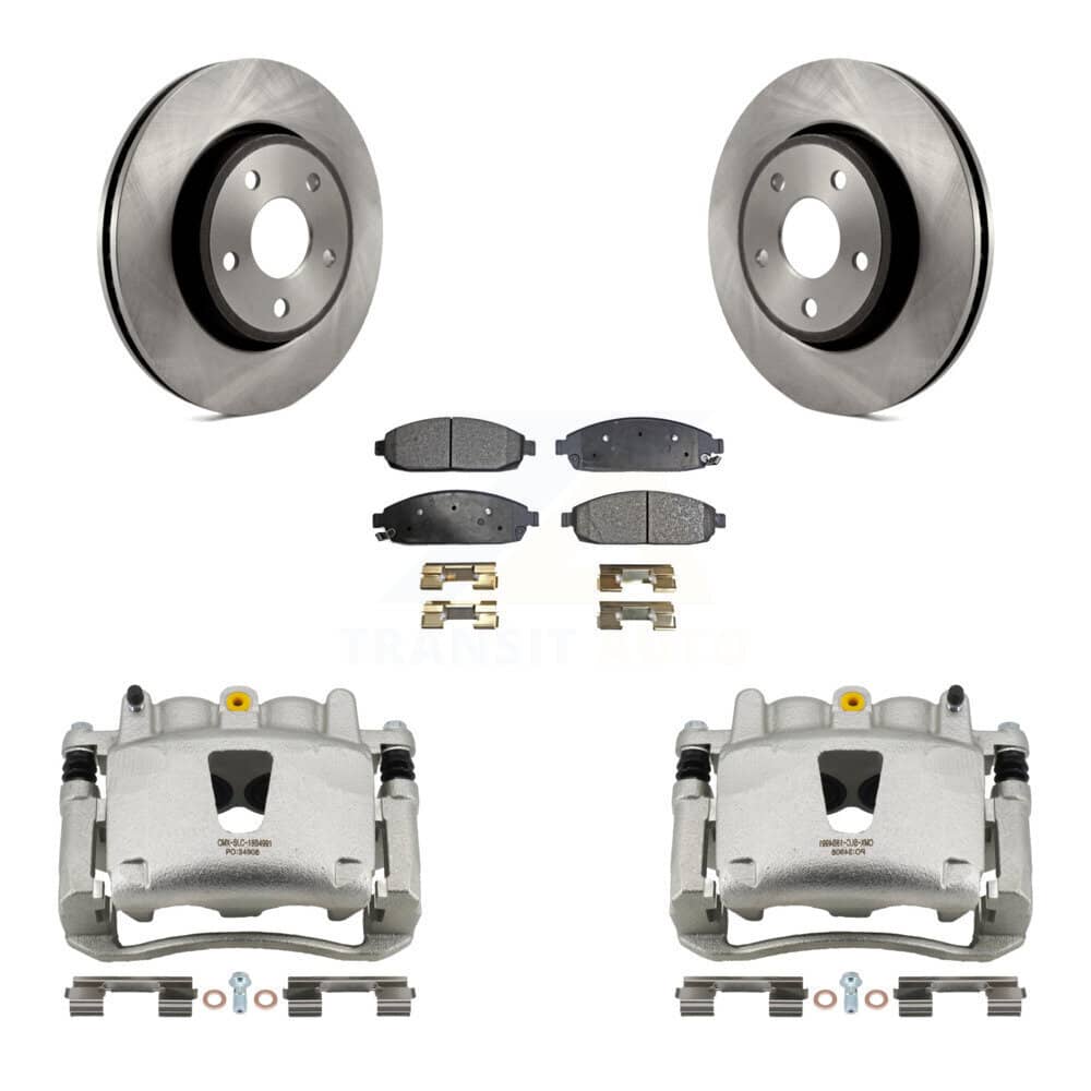 Transit Auto - KC8-100403T - Front Disc Brake Kits