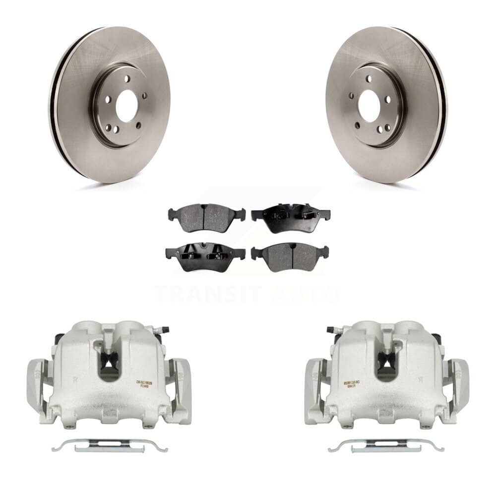 Transit Auto - KC8-100404T - Front Disc Brake Kits