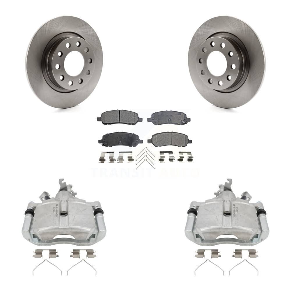 Transit Auto - KC8-100405P - Rear Disc Brake Kits