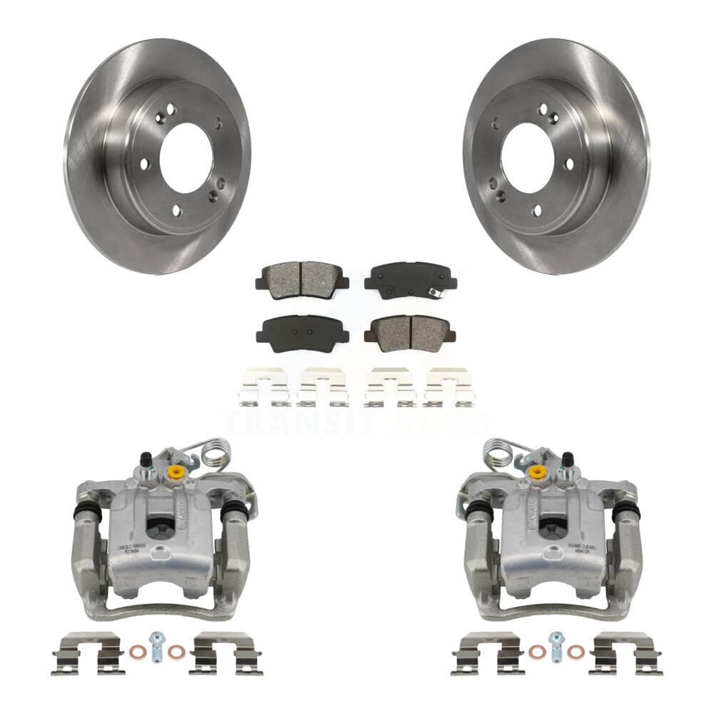 Transit Auto - KC8-100405S - Rear Disc Brake Kits