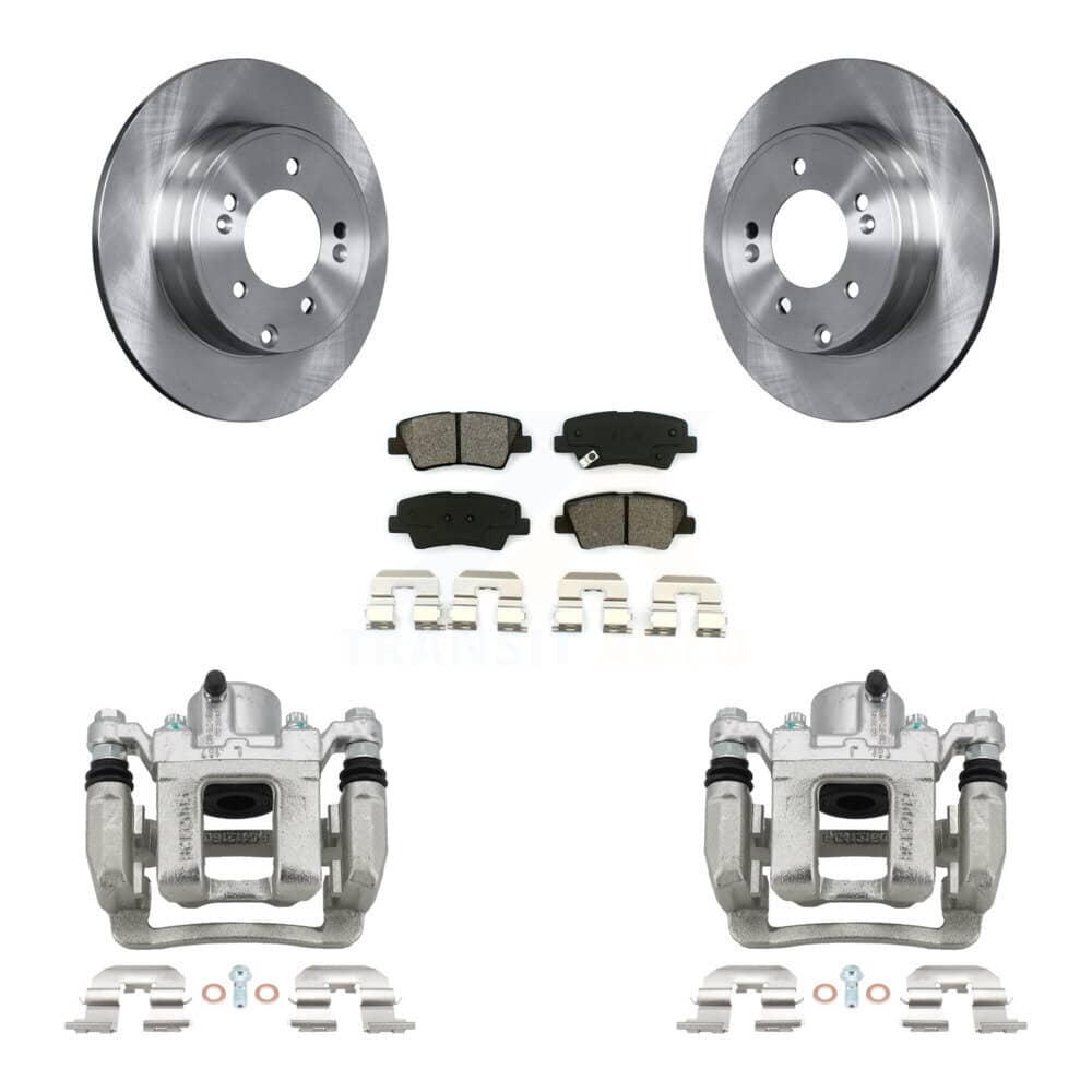 Transit Auto - KC8-100407S - Rear Disc Brake Kits