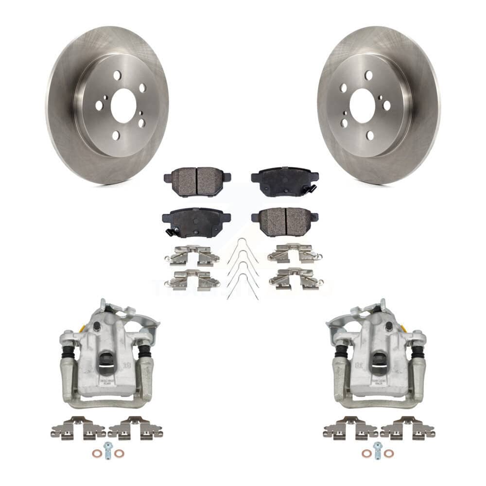 Transit Auto - KC8-100408P - Rear Disc Brake Kits