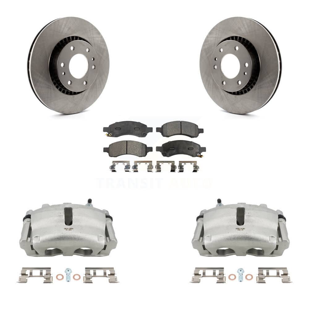 Transit Auto - KC8-100409T - Front Disc Brake Kits