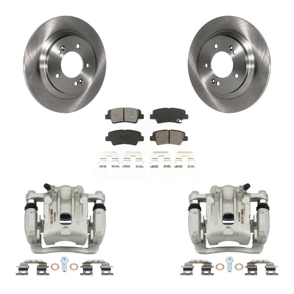 Transit Auto - KC8-100410S - Rear Disc Brake Kits